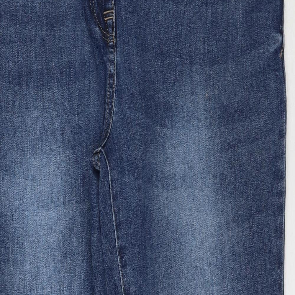 NEXT Womens Blue  Denim Skinny Jeans Size 18 L29 in