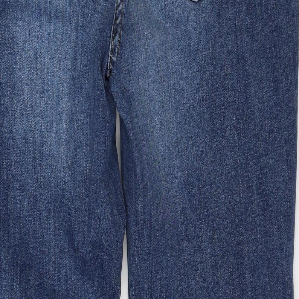 NEXT Womens Blue  Denim Skinny Jeans Size 18 L29 in