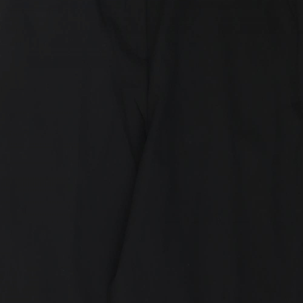 Magi Womens Black   Trousers  Size 16 L27 in
