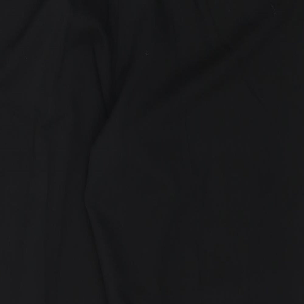 Magi Womens Black   Trousers  Size 16 L27 in