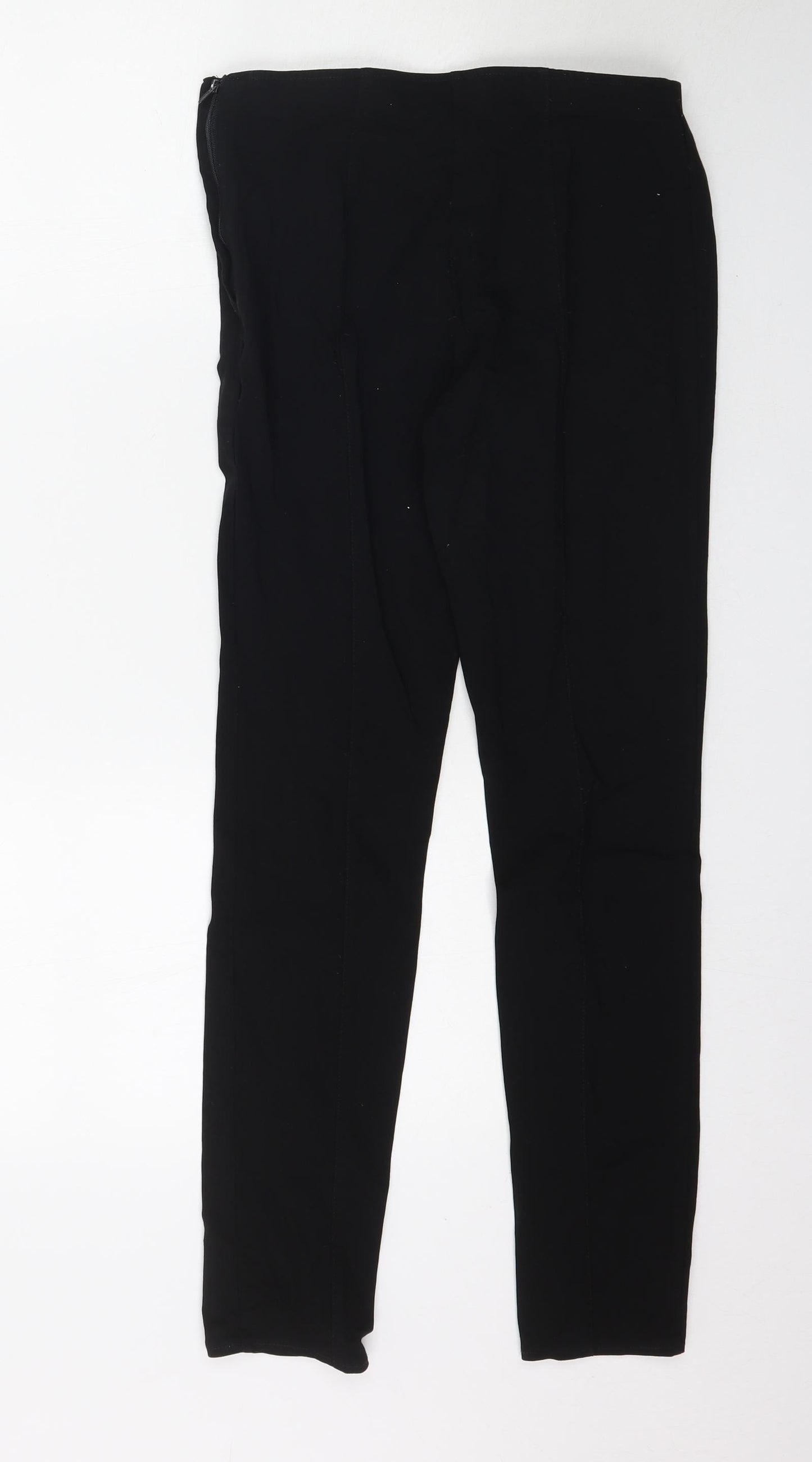 Primark Womens Black   Trousers  Size 10 L28 in