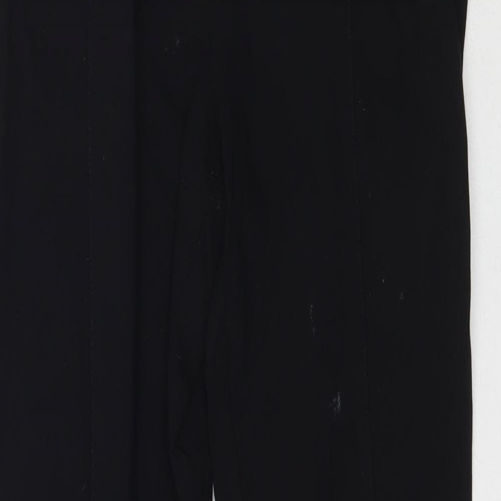 Primark Womens Black   Trousers  Size 10 L28 in