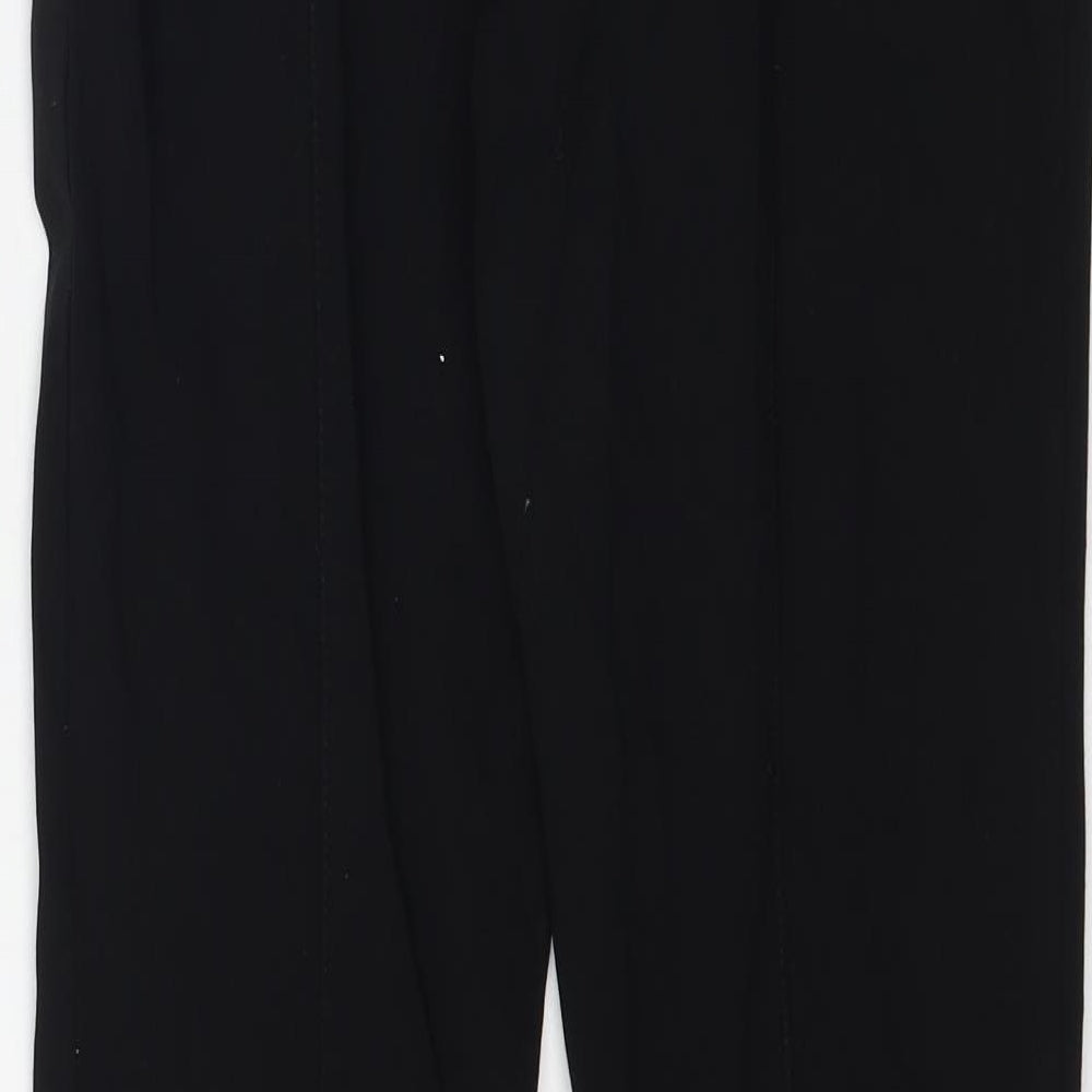 Primark Womens Black   Trousers  Size 10 L28 in