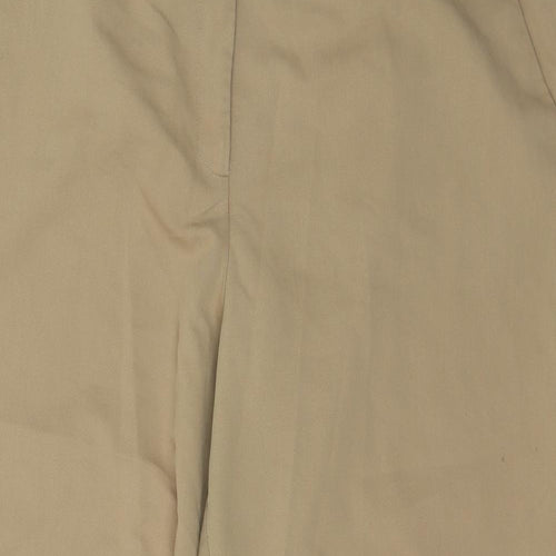 Peacocks Womens Beige   Trousers  Size 18 L30 in