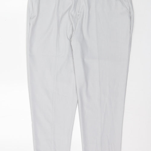 Preworn Womens Grey   Trousers  Size L L26 in