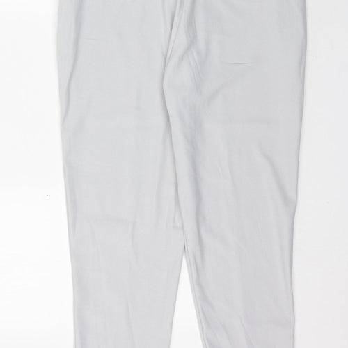 Preworn Womens Grey   Trousers  Size L L26 in