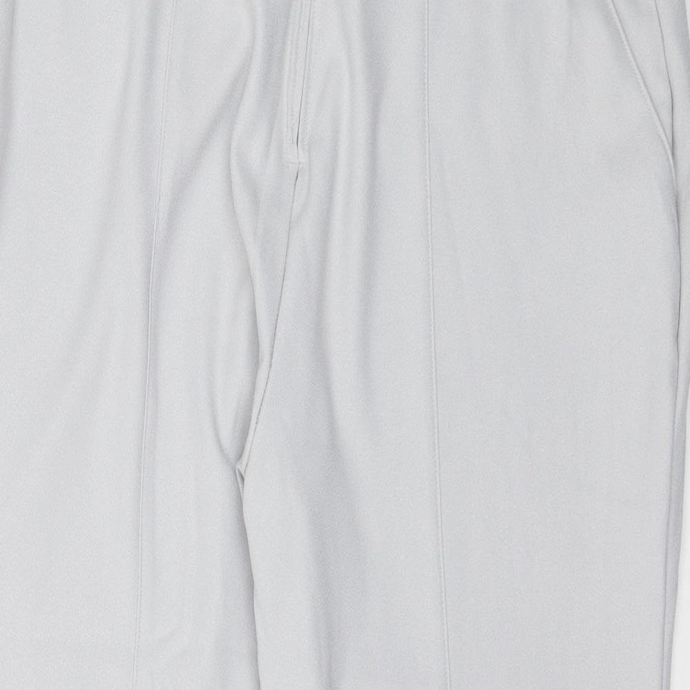 Preworn Womens Grey   Trousers  Size L L26 in