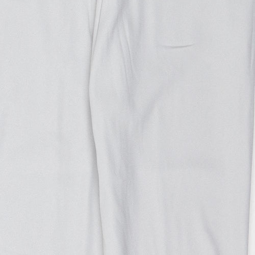 Preworn Womens Grey   Trousers  Size L L26 in