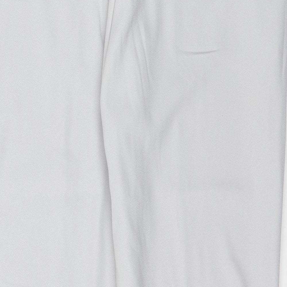 Preworn Womens Grey   Trousers  Size L L26 in