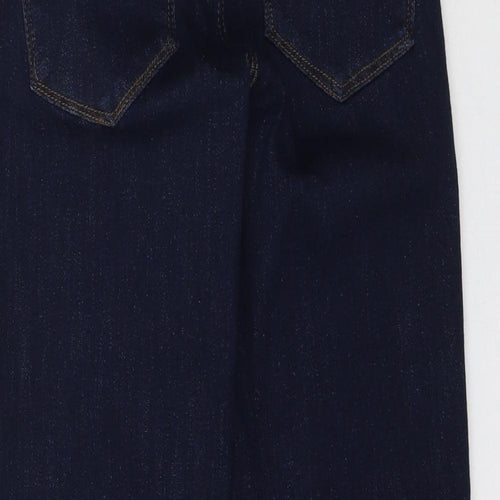 VERO MODA Womens Blue  Denim Flared Jeans Size 26 L25 in - Kick flare