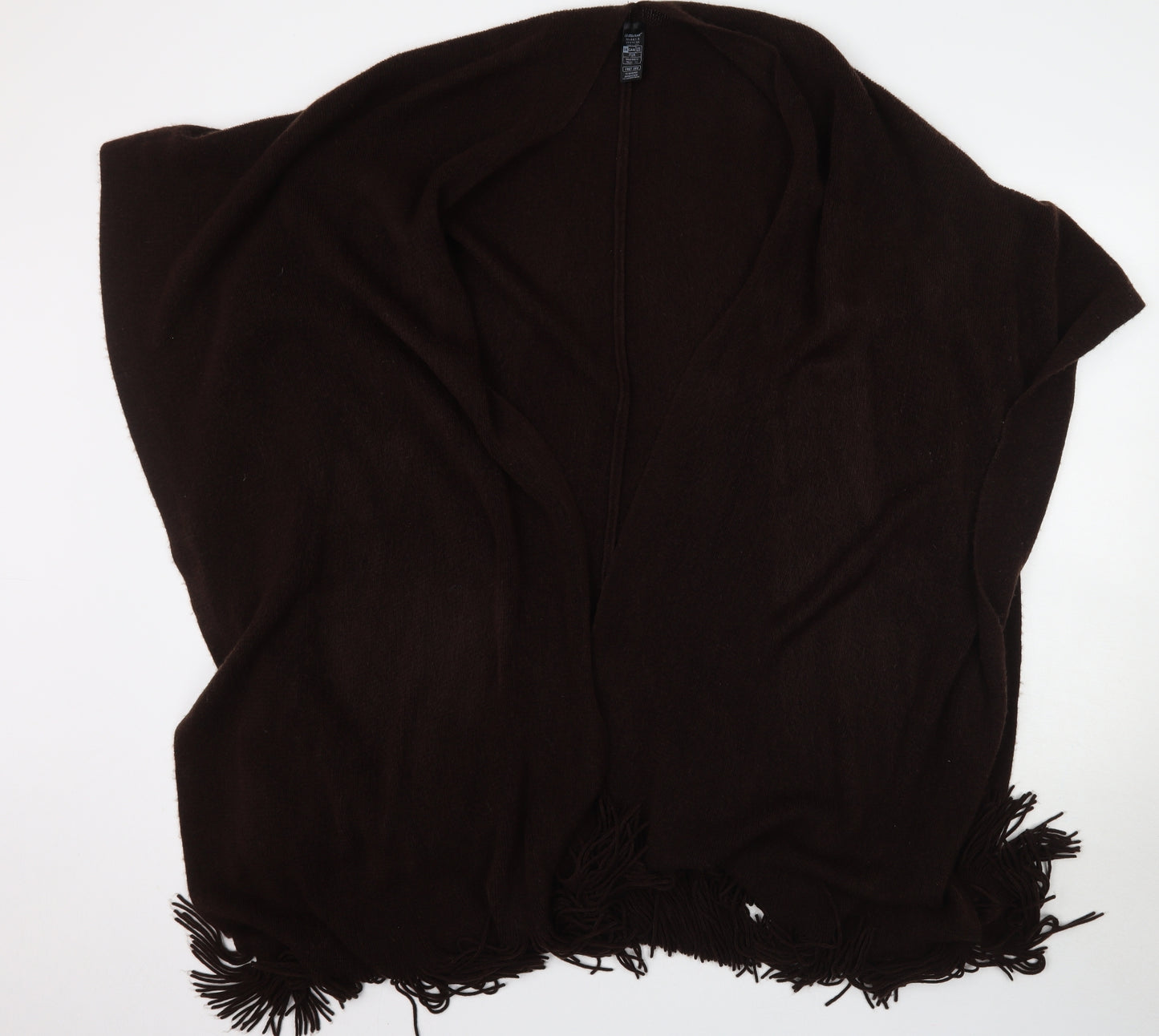 Marks and Spencer Womens Brown  Knit  Shawl/Wrap