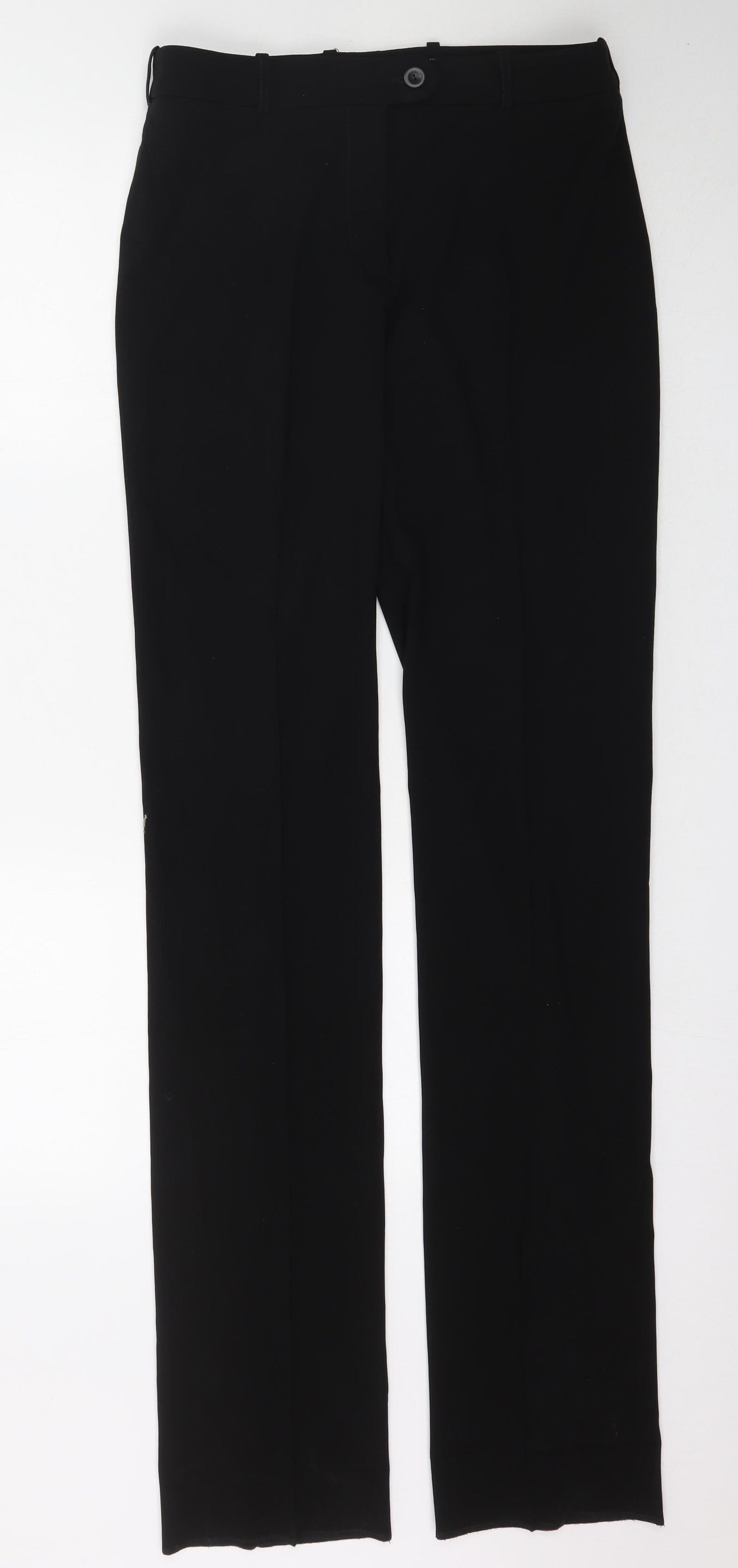 D Uniforms Womens Black   Trousers  Size 12 L37 in