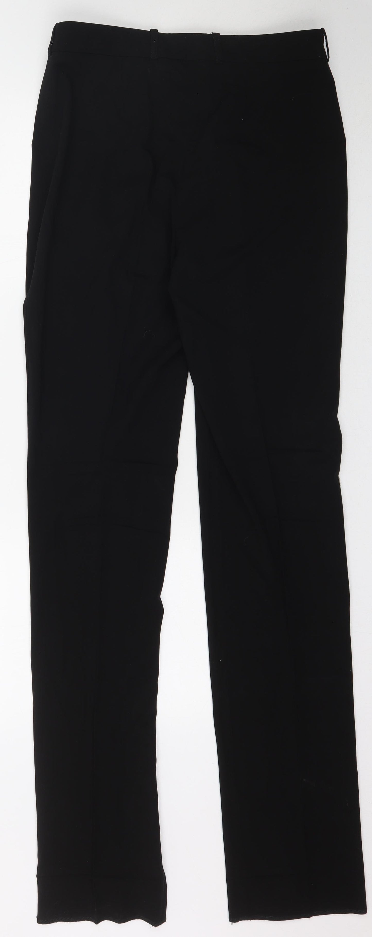 D Uniforms Womens Black   Trousers  Size 12 L37 in