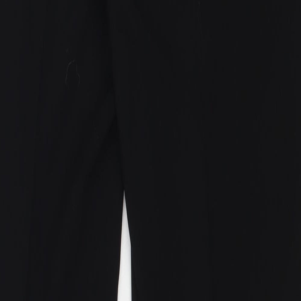 D Uniforms Womens Black   Trousers  Size 12 L37 in