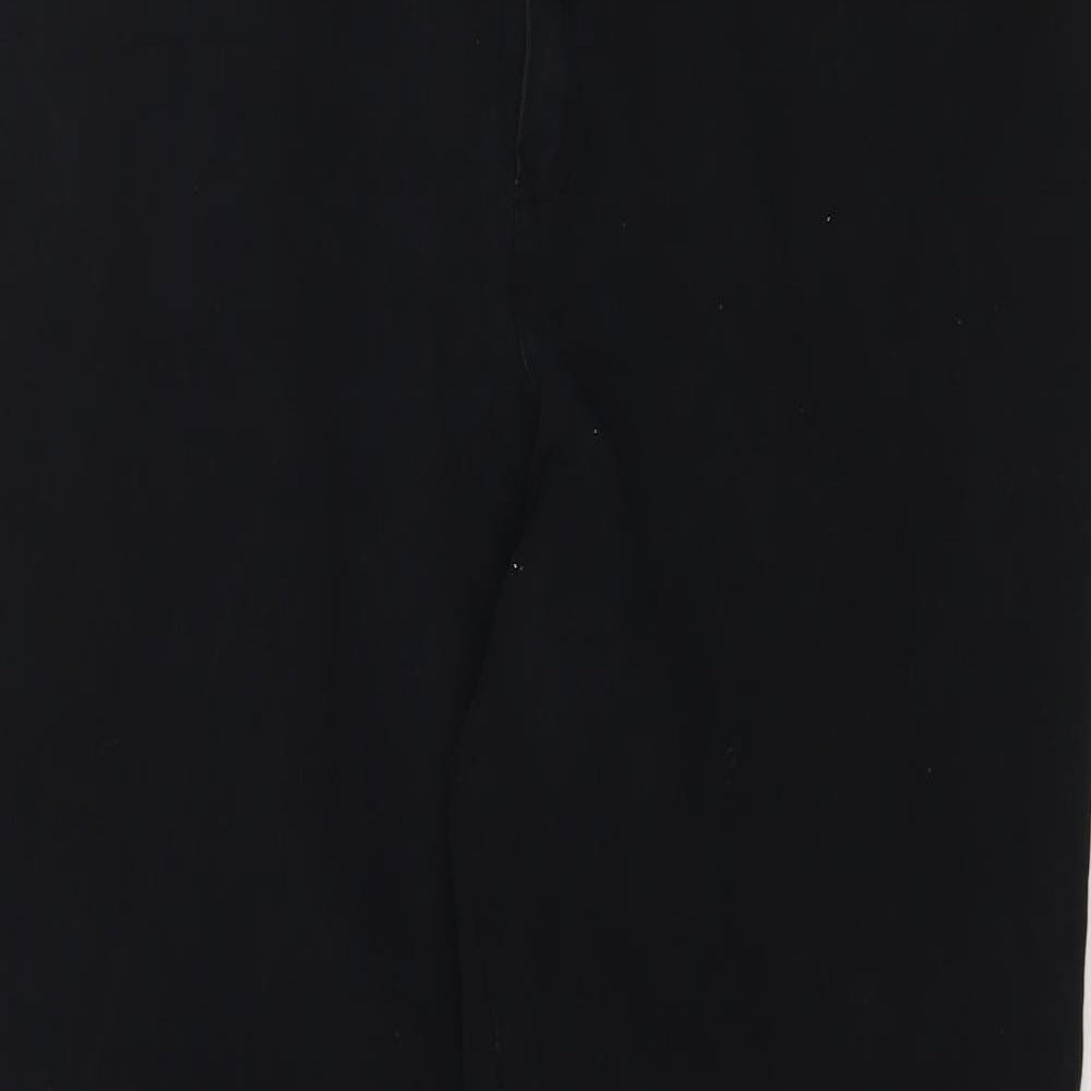 Marks and Spencer Womens Black   Trousers  Size 16 L30 in