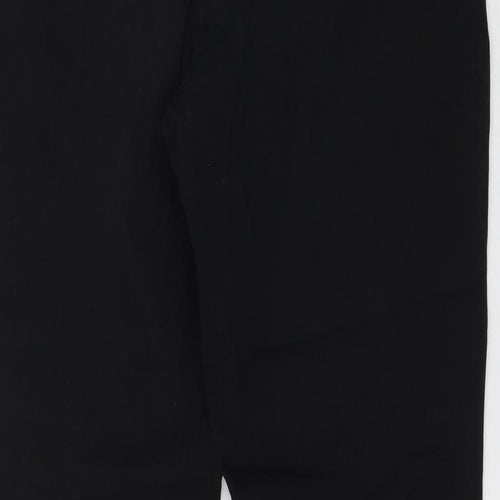 Marks and Spencer Womens Black   Trousers  Size 16 L30 in