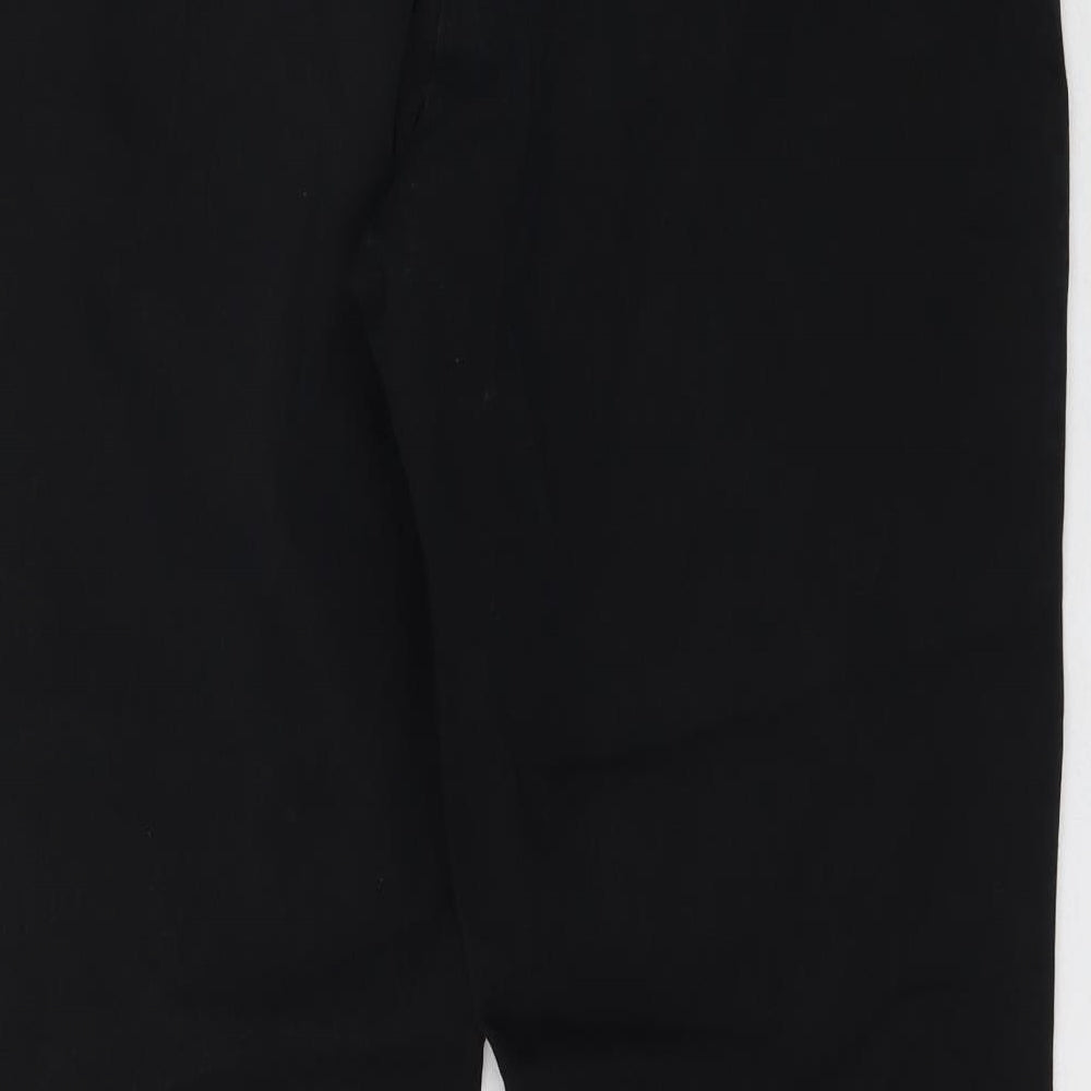 Marks and Spencer Womens Black   Trousers  Size 16 L30 in