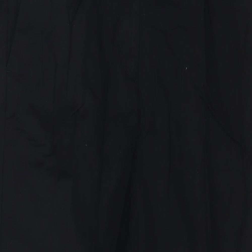 Marks and Spencer Womens Black   Trousers  Size 16 L26 in