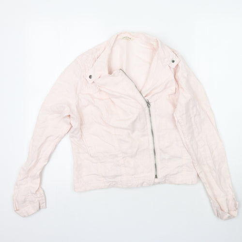 Marks and Spencer Womens Pink   Jacket  Size 14