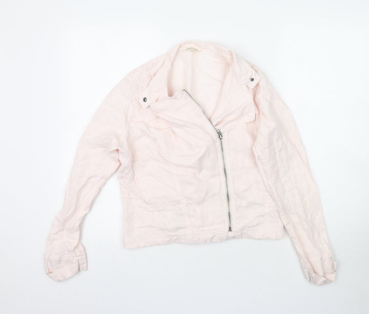 Marks and Spencer Womens Pink Jacket Size 14