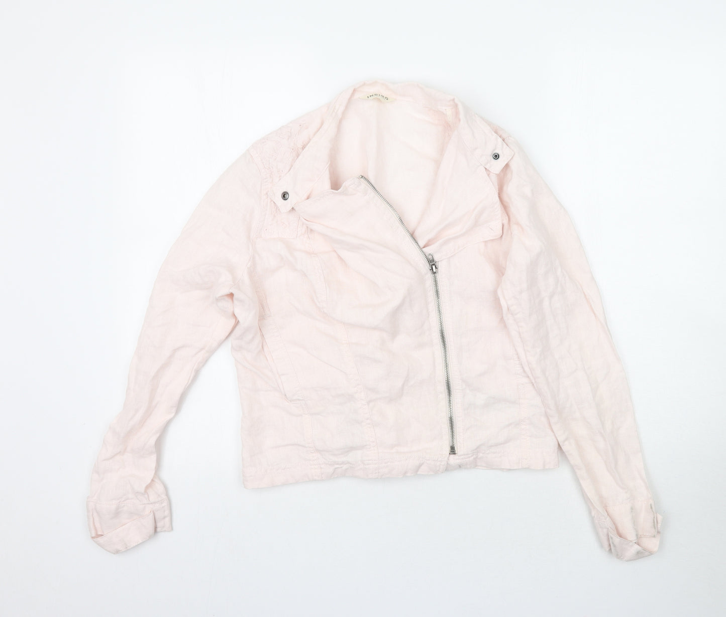 Marks and Spencer Womens Pink   Jacket  Size 14