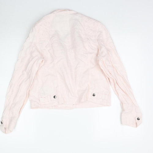 Marks and Spencer Womens Pink   Jacket  Size 14