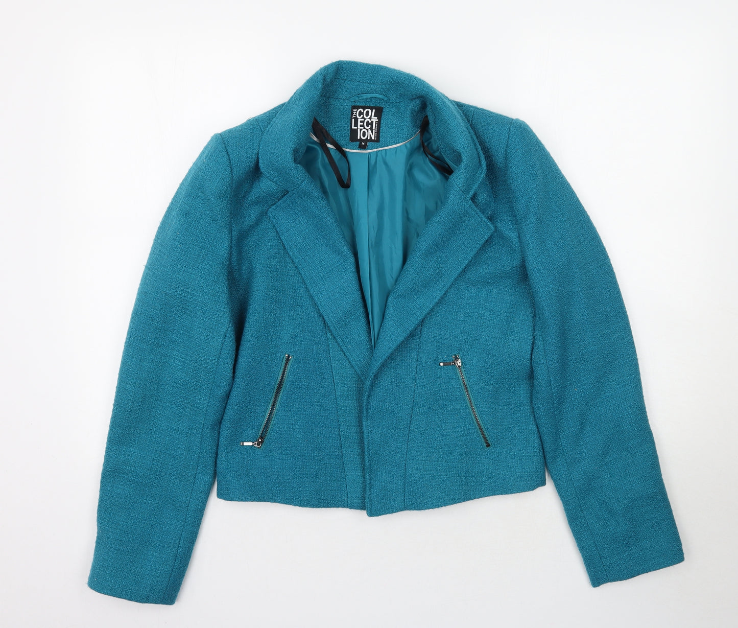 Debenhams Womens Blue   Jacket  Size 14