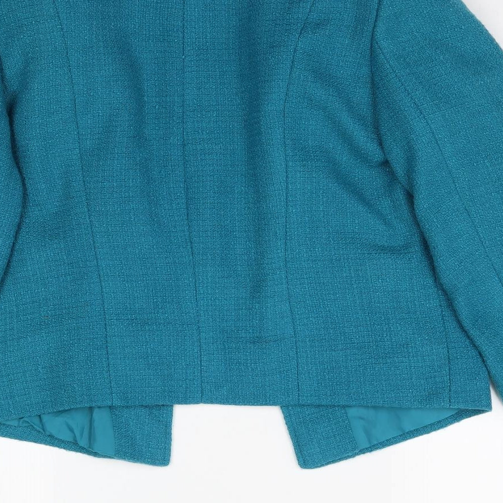 Debenhams Womens Blue   Jacket  Size 14