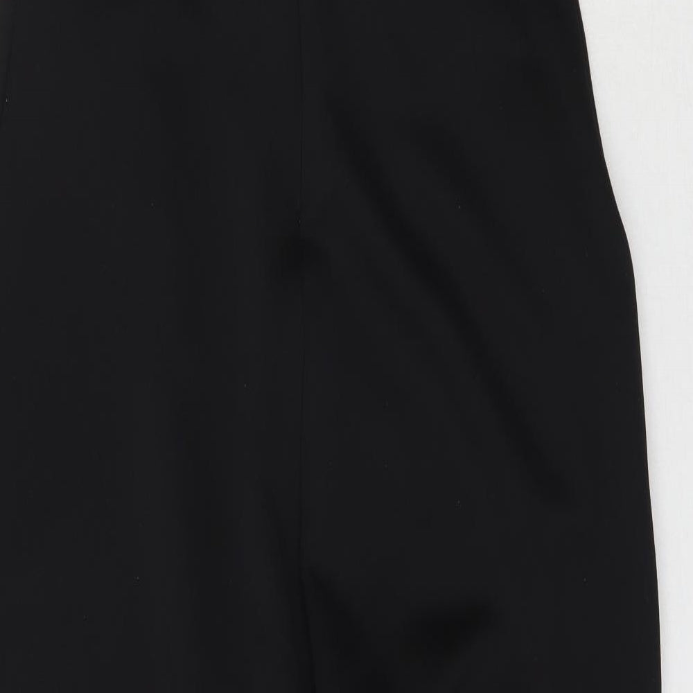 Boohoo Womens Black   Jumpsuit One-Piece Size 12 L26 in