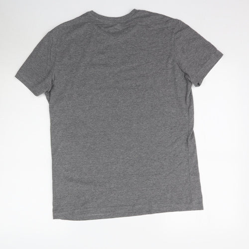 TU Mens Grey    T-Shirt Size M  - Star wars Stormtrooper
