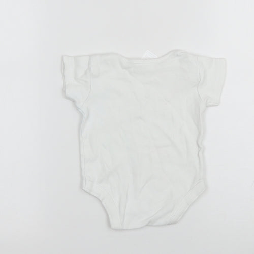 B&M Baby White   Leotard One-Piece Size 0-3 Months