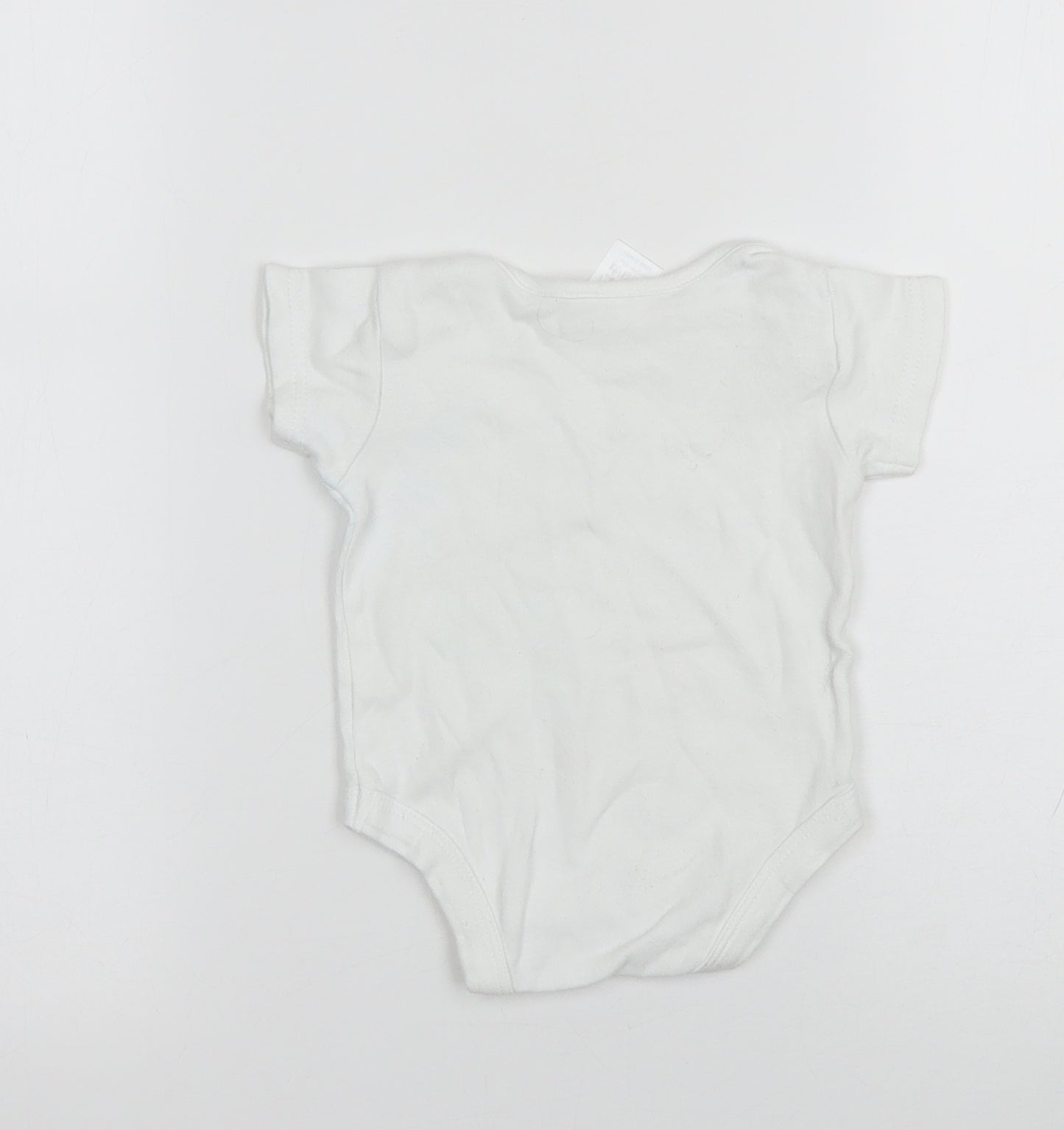 B&M Baby White   Leotard One-Piece Size 0-3 Months