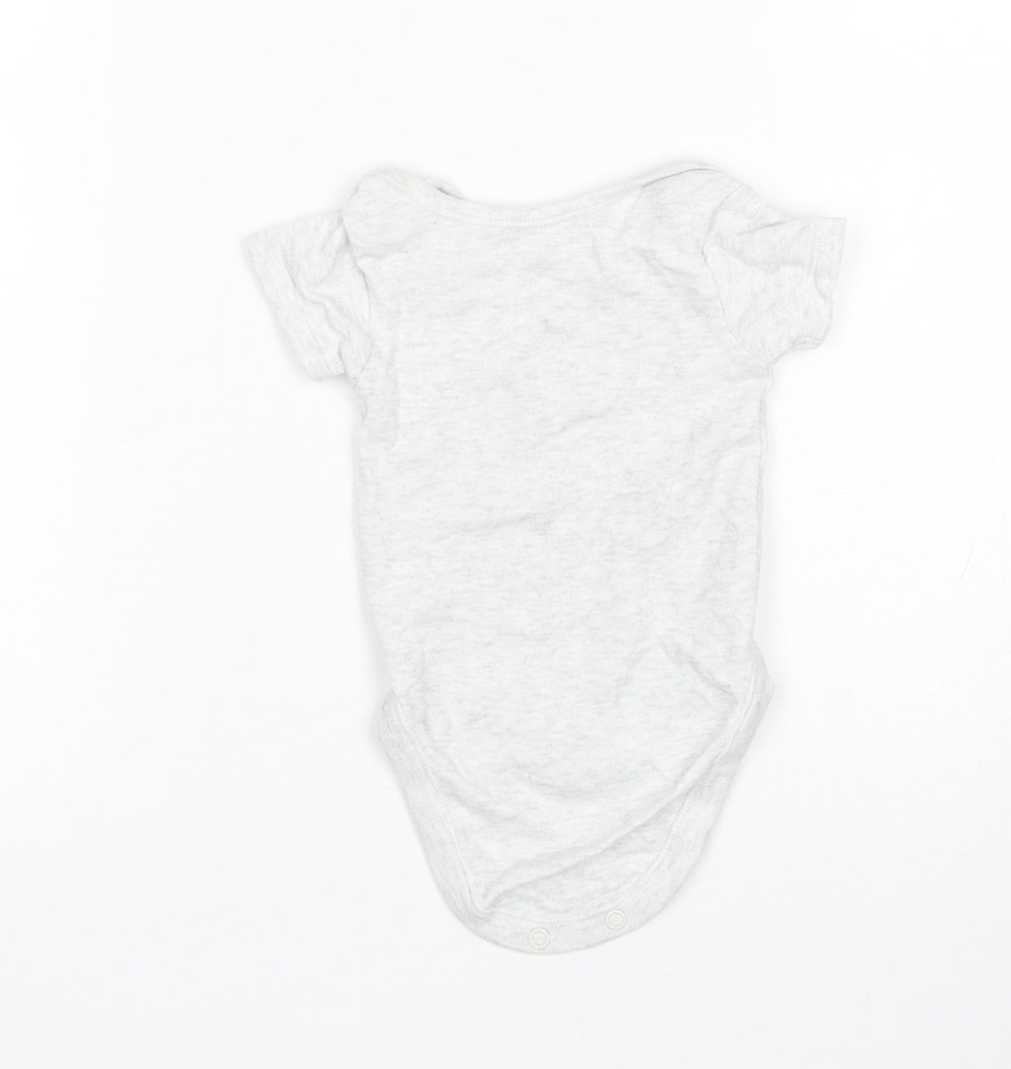 George Girls Grey   Leotard One-Piece Size 0-3 Months