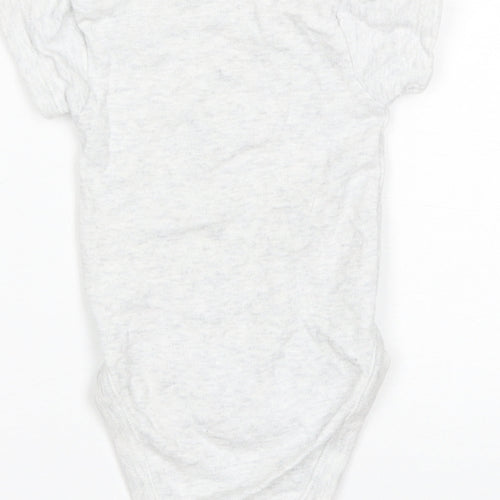 George Girls Grey   Leotard One-Piece Size 0-3 Months