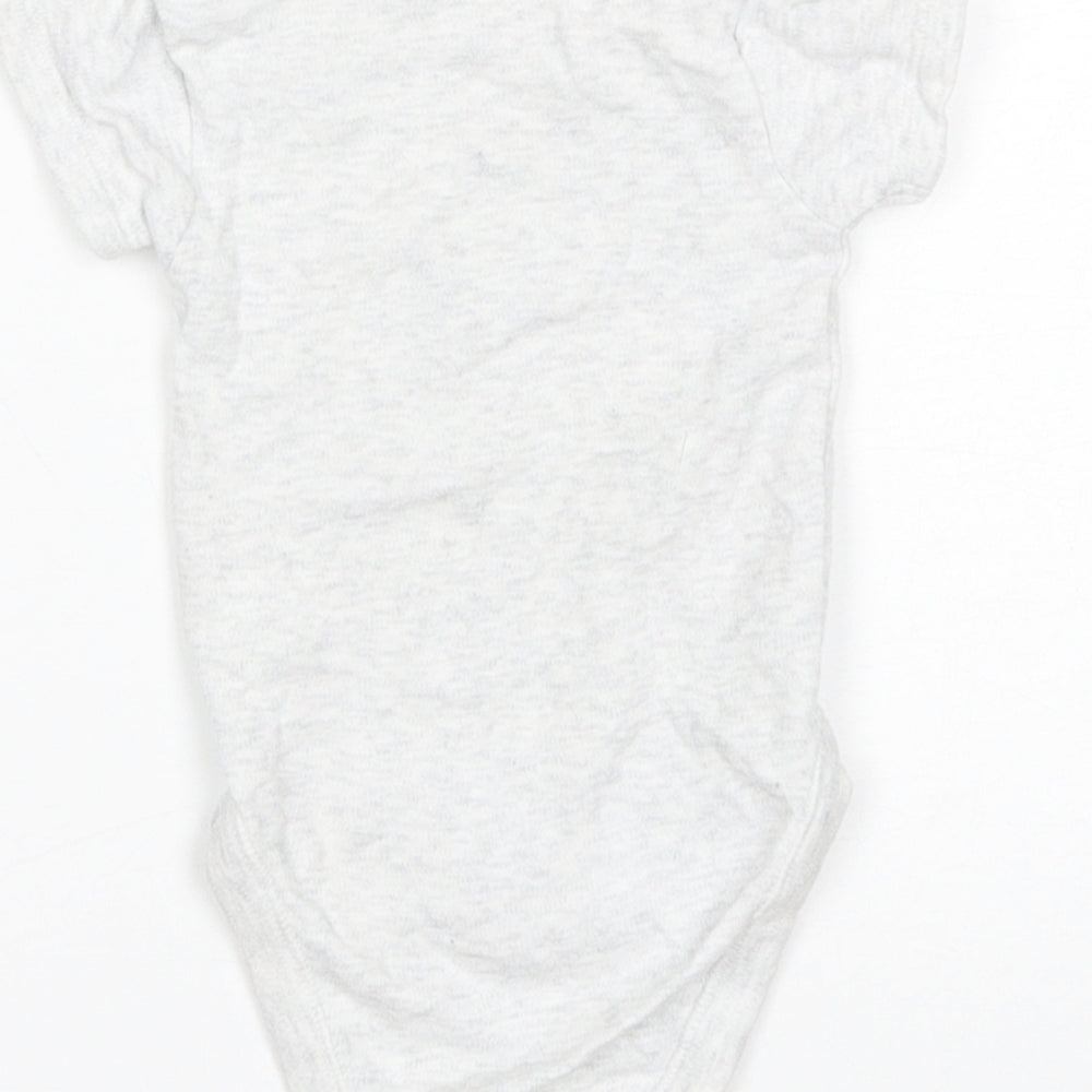 George Girls Grey   Leotard One-Piece Size 0-3 Months