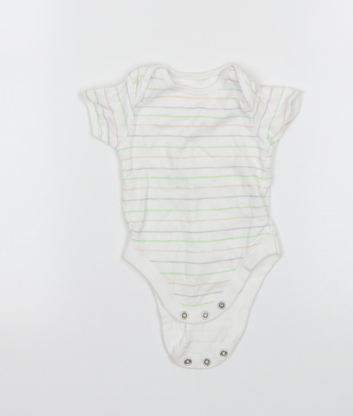 George Boys Multicoloured Striped  Leotard One-Piece Size 3-6 Months