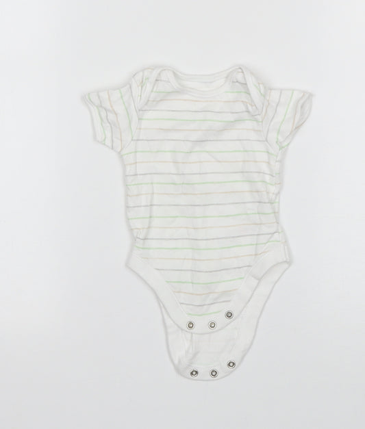 George Boys Multicoloured Striped  Leotard One-Piece Size 3-6 Months