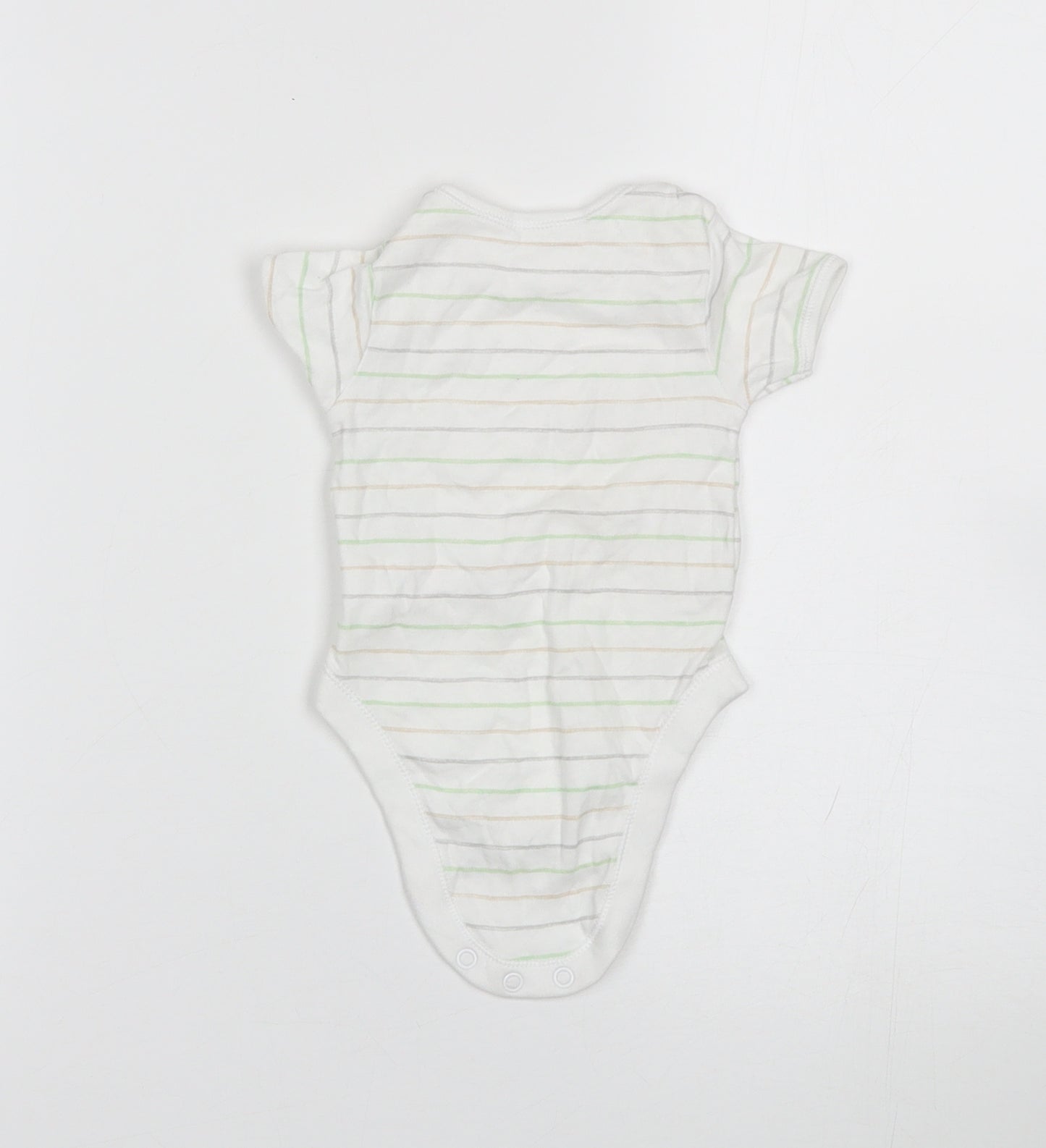 George Boys Multicoloured Striped  Leotard One-Piece Size 3-6 Months