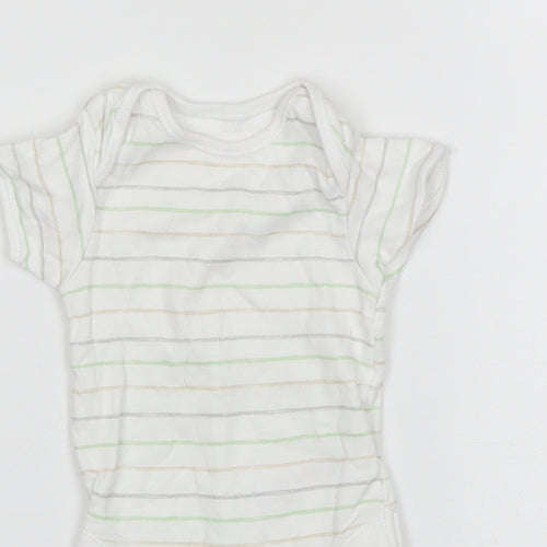 George Boys Multicoloured Striped  Leotard One-Piece Size 3-6 Months