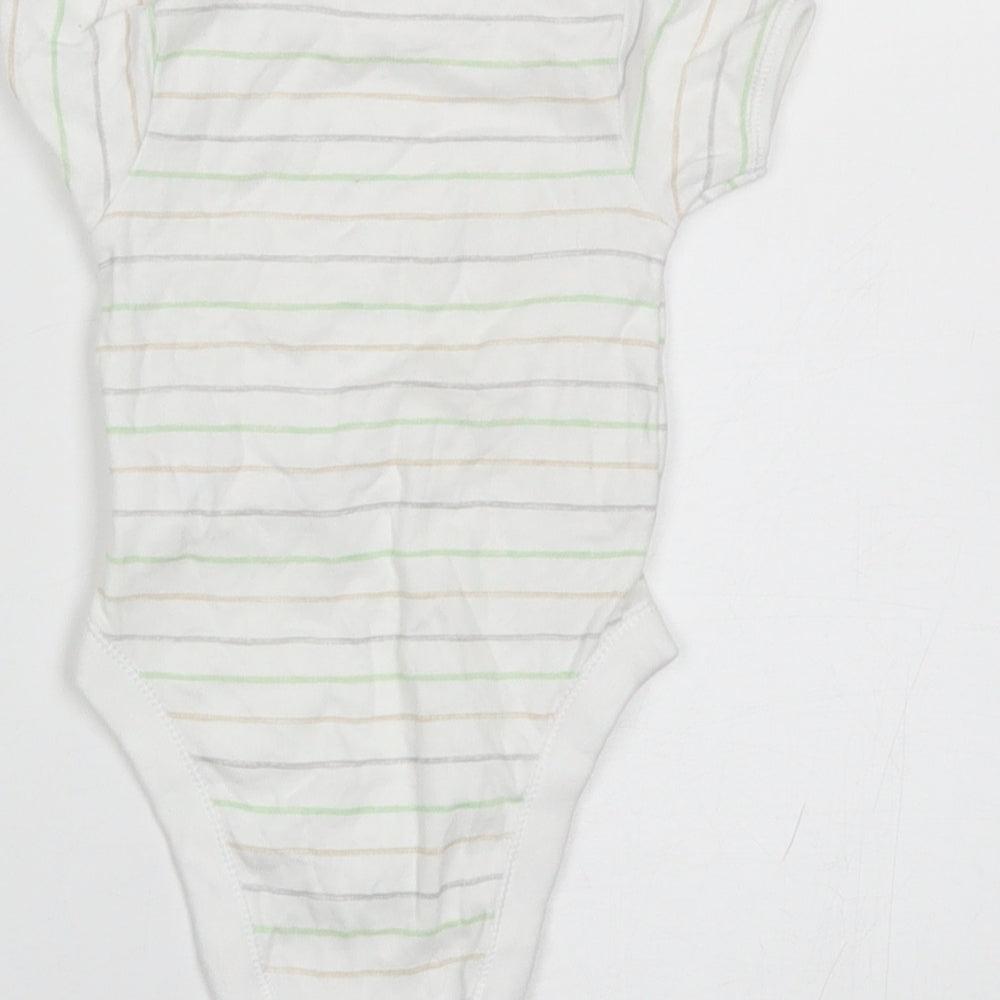 George Boys Multicoloured Striped  Leotard One-Piece Size 3-6 Months