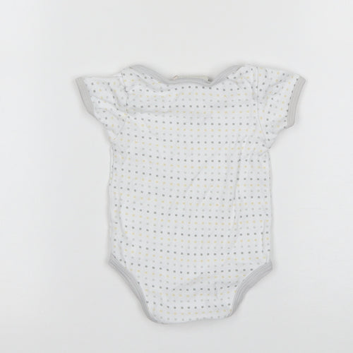 Kyle & Deena Boys White Polka Dot  Leotard One-Piece Size 3-6 Months