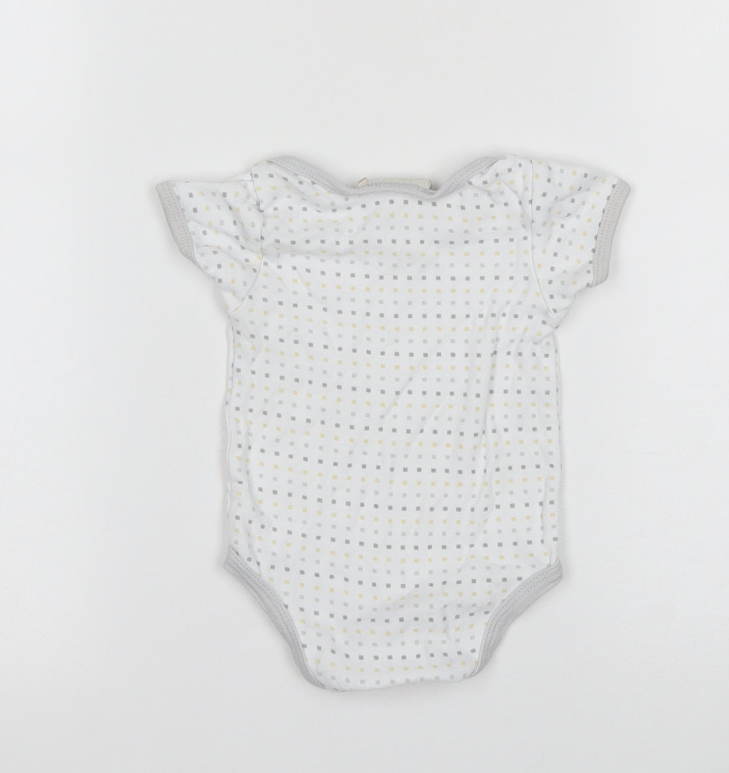 Kyle & Deena Boys White Polka Dot  Leotard One-Piece Size 3-6 Months