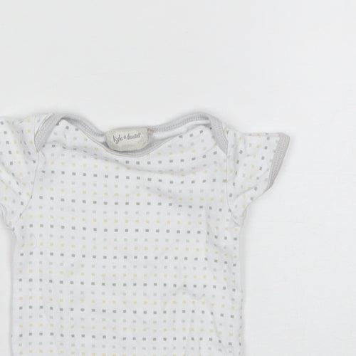 Kyle & Deena Boys White Polka Dot  Leotard One-Piece Size 3-6 Months
