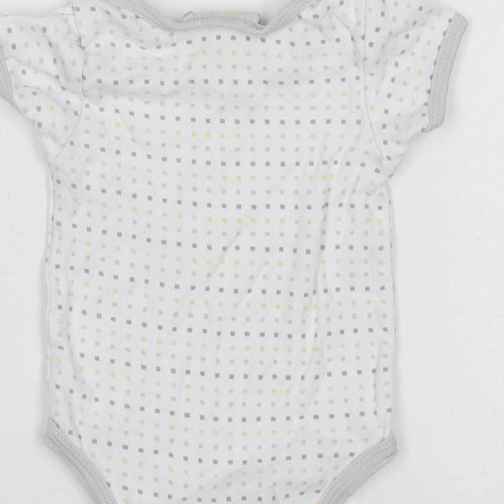 Kyle & Deena Boys White Polka Dot  Leotard One-Piece Size 3-6 Months