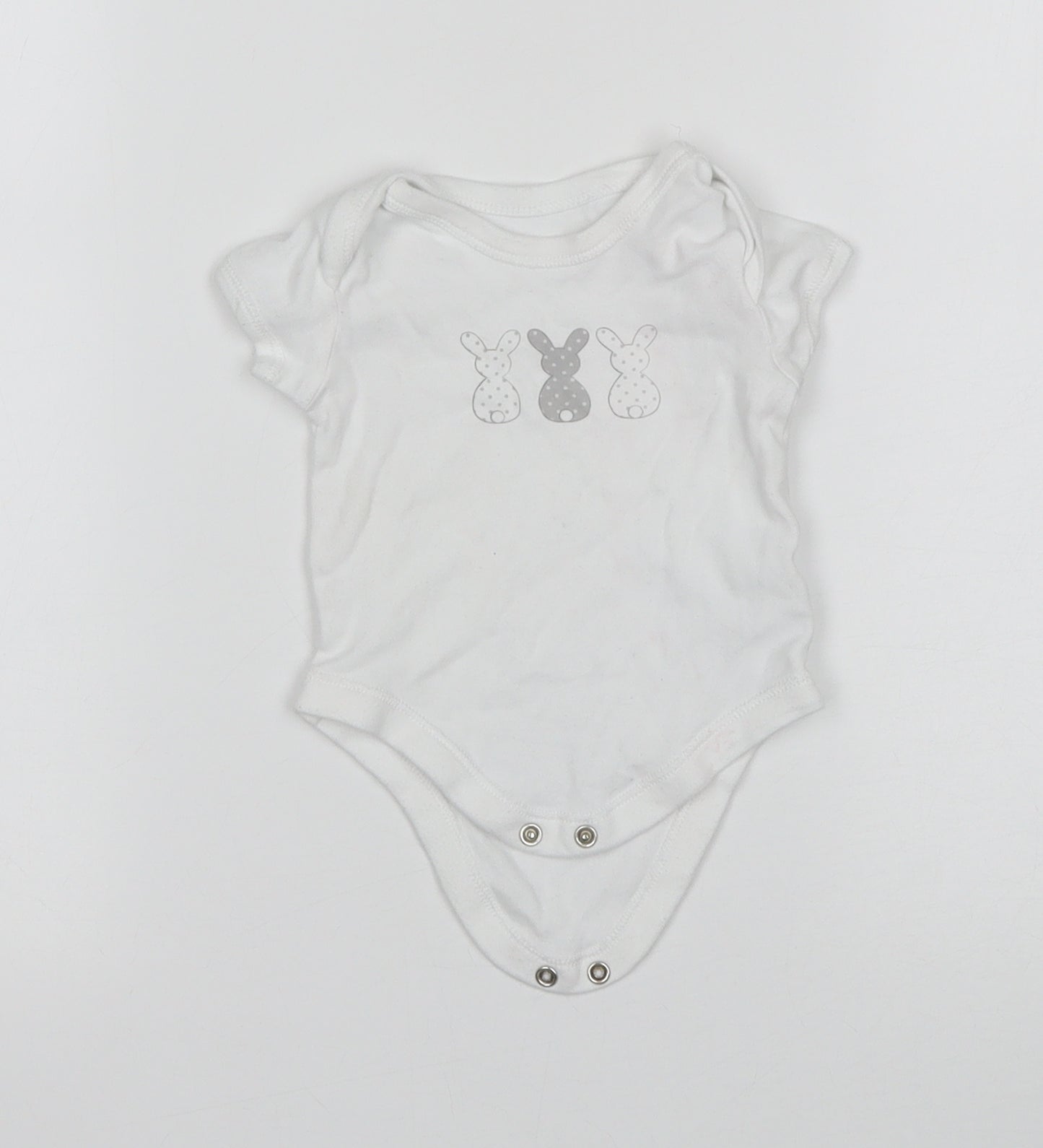 Matalan Girls White   Leotard One-Piece Size 3-6 Months