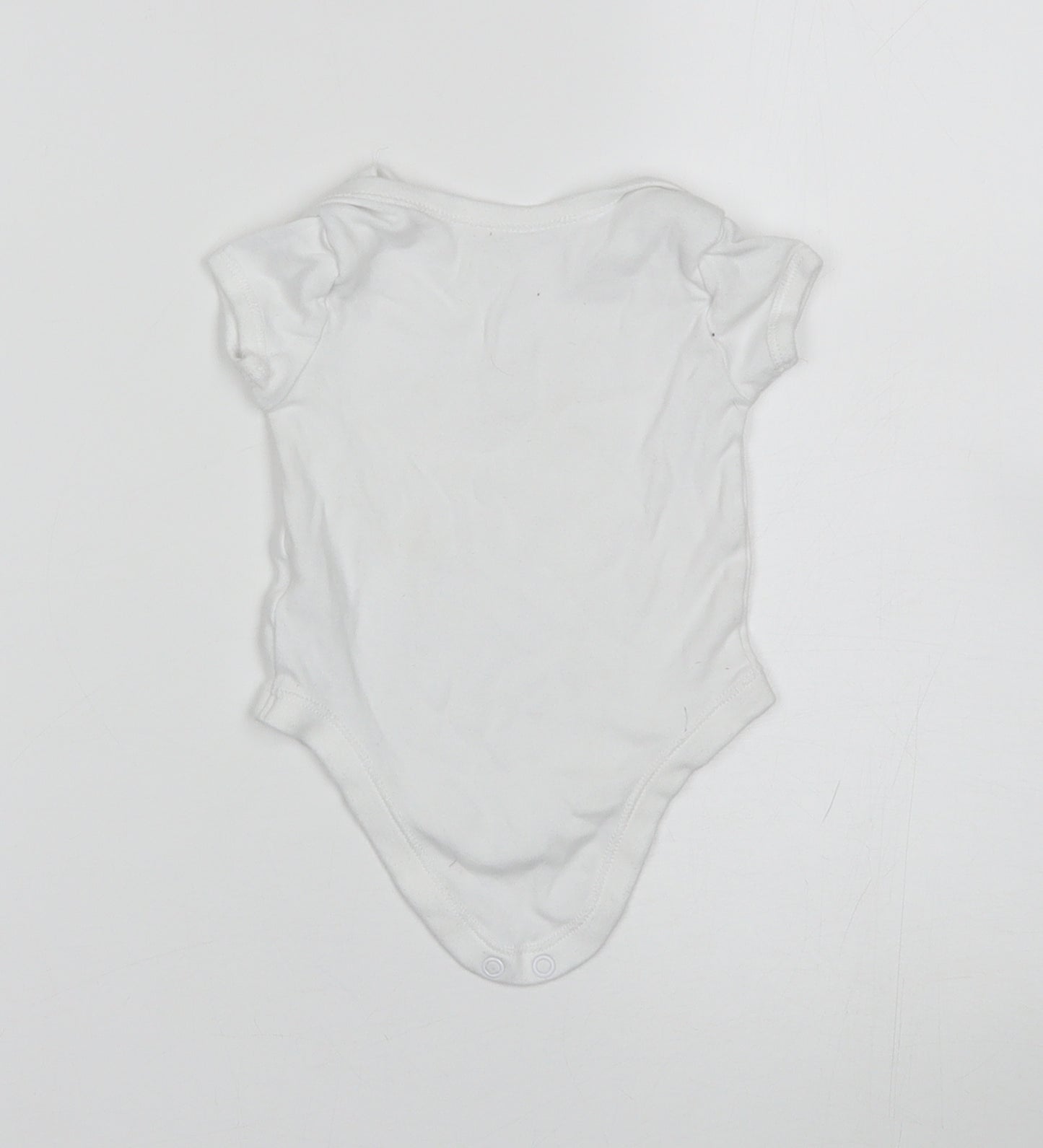 Matalan Girls White   Leotard One-Piece Size 3-6 Months