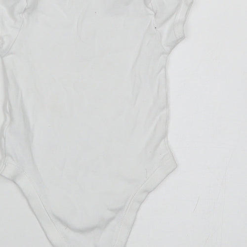 Matalan Girls White   Leotard One-Piece Size 3-6 Months