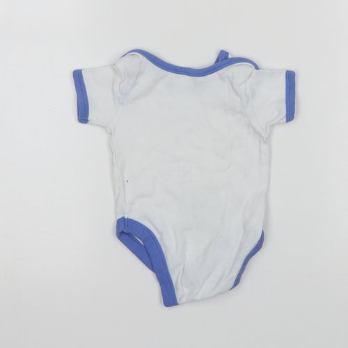 B&M Boys White   Leotard One-Piece Size 0-3 Months