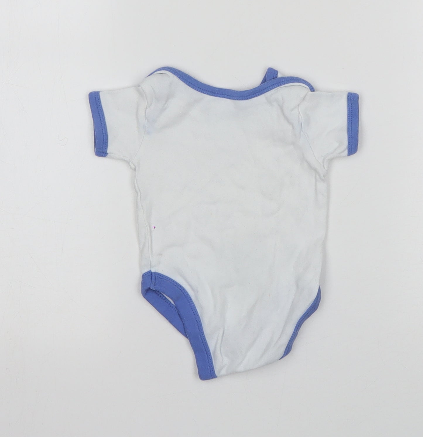 B&M Boys White   Leotard One-Piece Size 0-3 Months