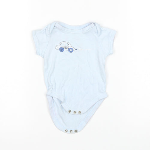 Earlydays Boys Blue   Leotard One-Piece Size 3-6 Months